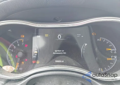 2018 Jeep Grand Cherokee Sterling Edition 4X4 из США, поврежденный, VIN 1C4RJFBG6JC223323